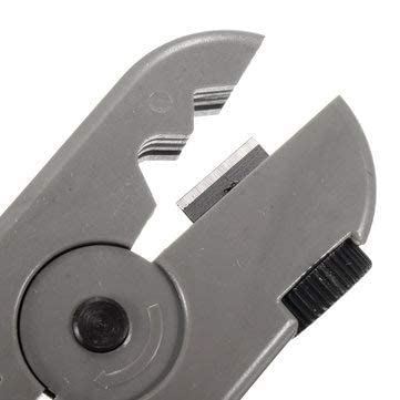 LipiWorld® Universal Rotary Coax Utp/STP Cable Wire Cutter Stripping Tool Stripper (Mini Universal Stripping Tool) - Image 3