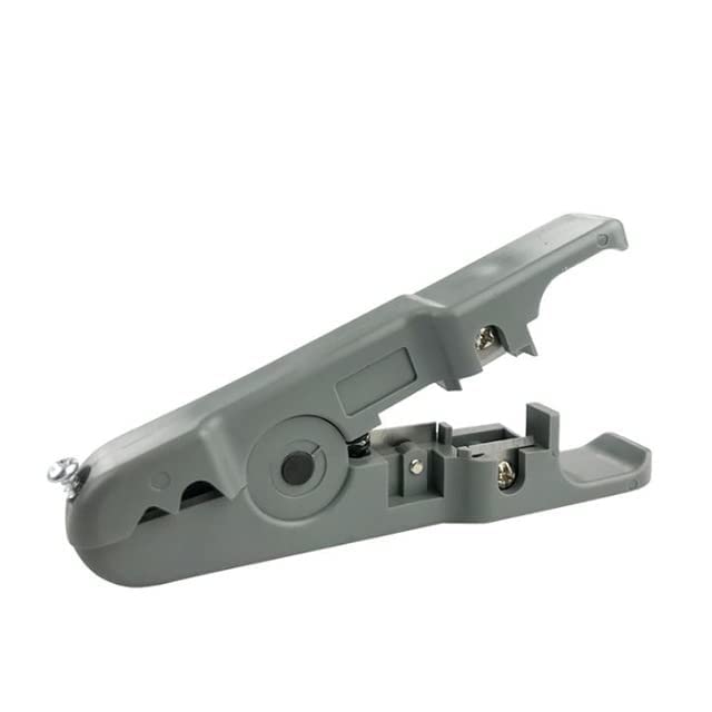 LipiWorld® Universal Rotary Coax Utp/STP Cable Wire Cutter Stripping Tool Stripper (Mini Universal Stripping Tool) - Image 5