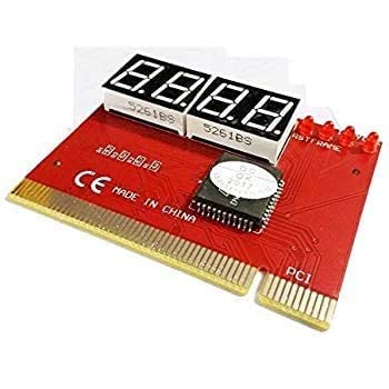 LipiWorld® 4 Digit PCI PC Motherboard Analyser Diagnostic Card Tester Debug Card with User Manual/Motherboard Testing Card - Image 4