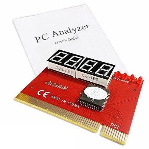 LipiWorld® 4 Digit PCI PC Motherboard Analyser Diagnostic Card Tester Debug Card with User Manual/Motherboard Testing Card - Image 5