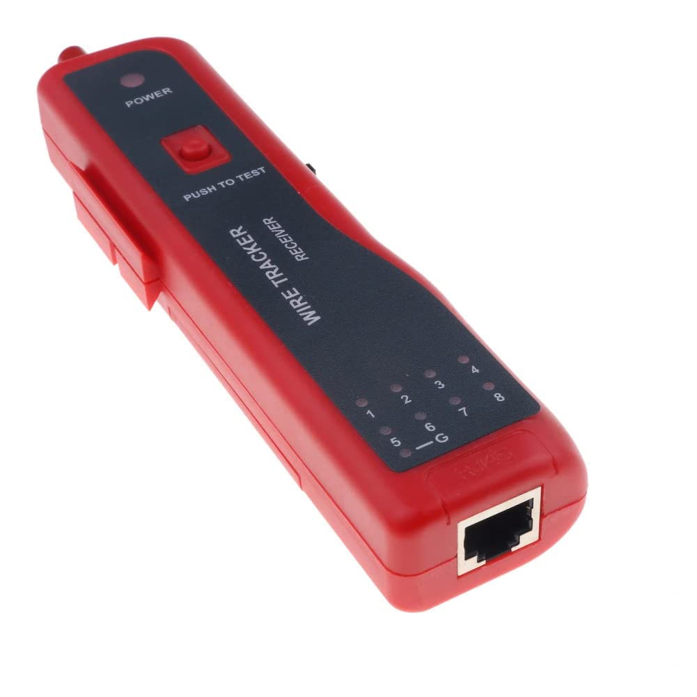LipiWorld® Line Finder for Communication Lines, Network Cable Tester LAN RJ45 RJ11 Cable Wire Tracker Phone Generator Tester Diagnose Tone Networking - Image 6
