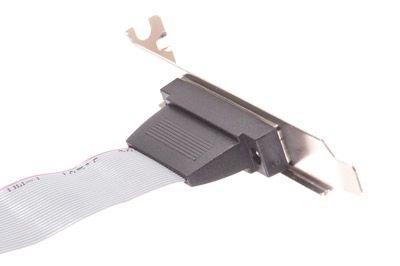 LipiWorld® DB25 to IDC 26 Pin Female Cable, 30cm, Motherboard Slot Plate Parallel Panel, Compatible with SmoothStepper, UC400, CNC Boards - Image 6