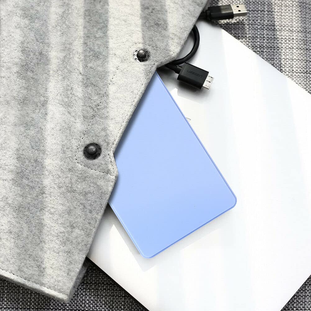 LipiWorld® 2.5 inch USB 3.0 SATA Box HDD Hard Drive SSD External Enclosure Case ( ABS Desion Multicolor) - Image 6