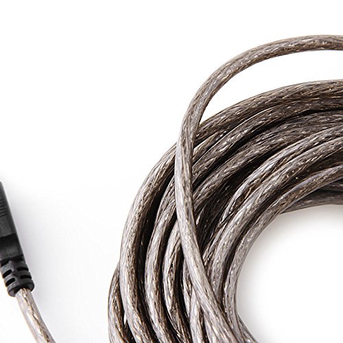 LipiWorld® USB 2.0 Active Extension Repeater Cable Male to Female Cord Adapter For All extend USB devices-printer/Scanners/Mouse/Keyboard etc-Active Cable (5Meter) - Image 6