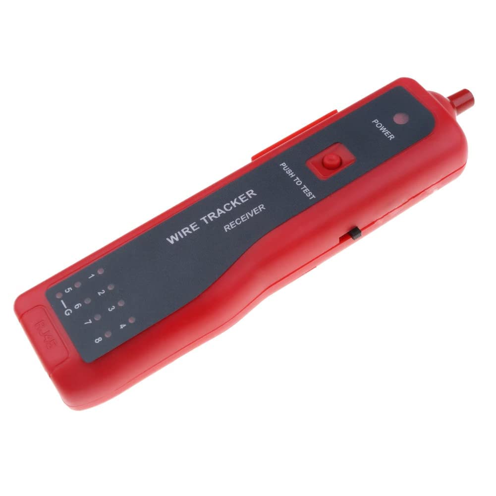 LipiWorld® Line Finder for Communication Lines, Network Cable Tester LAN RJ45 RJ11 Cable Wire Tracker Phone Generator Tester Diagnose Tone Networking - Image 7