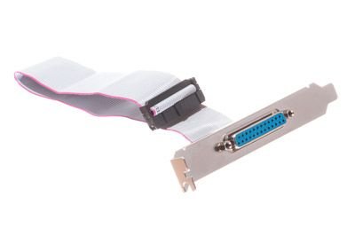 LipiWorld® DB25 to IDC 26 Pin Female Cable, 30cm, Motherboard Slot Plate Parallel Panel, Compatible with SmoothStepper, UC400, CNC Boards - Image 7