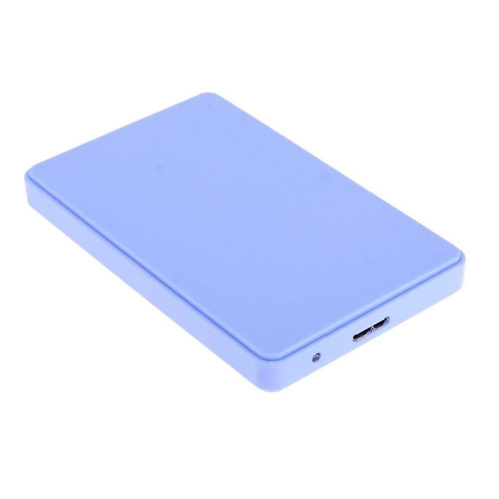 LipiWorld® 2.5 inch USB 3.0 SATA Box HDD Hard Drive SSD External Enclosure Case ( ABS Desion Multicolor) - Image 7