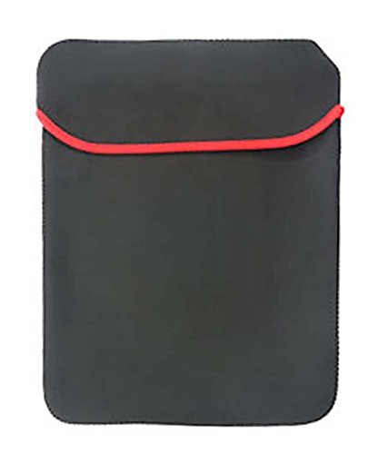 LipiWorld Reversible Black and Red Laptop Sleeve (12 inch) - Image 3