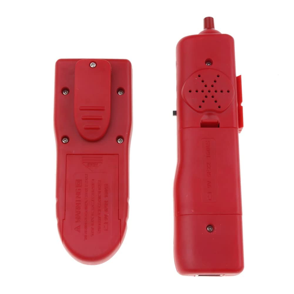 LipiWorld® Line Finder for Communication Lines, Network Cable Tester LAN RJ45 RJ11 Cable Wire Tracker Phone Generator Tester Diagnose Tone Networking - Image 8