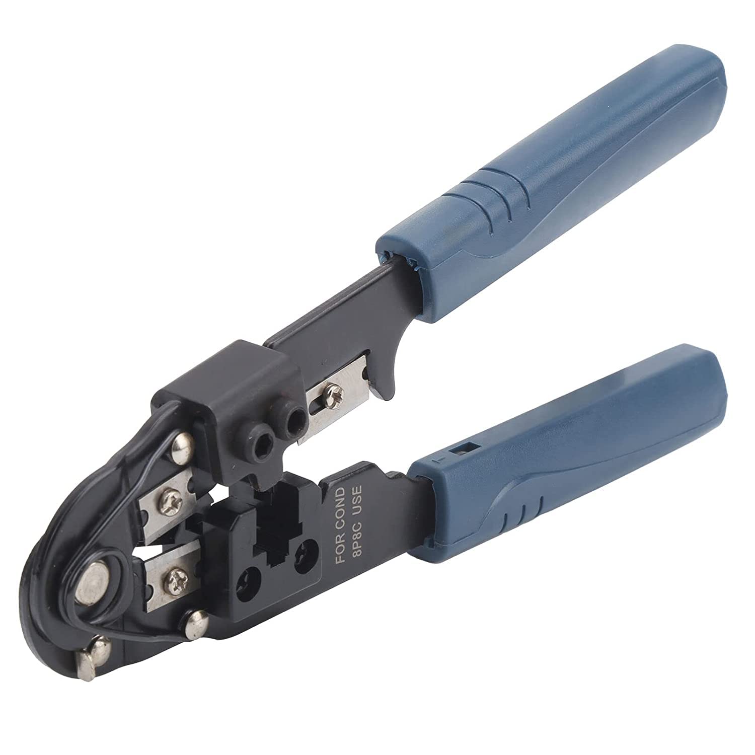 LipiWorld® Crimper Pliers Terminal Hand Crimping Tools Connector Cable Clamp Multi-function Network cable modular plug hand crimp tool - Image 8