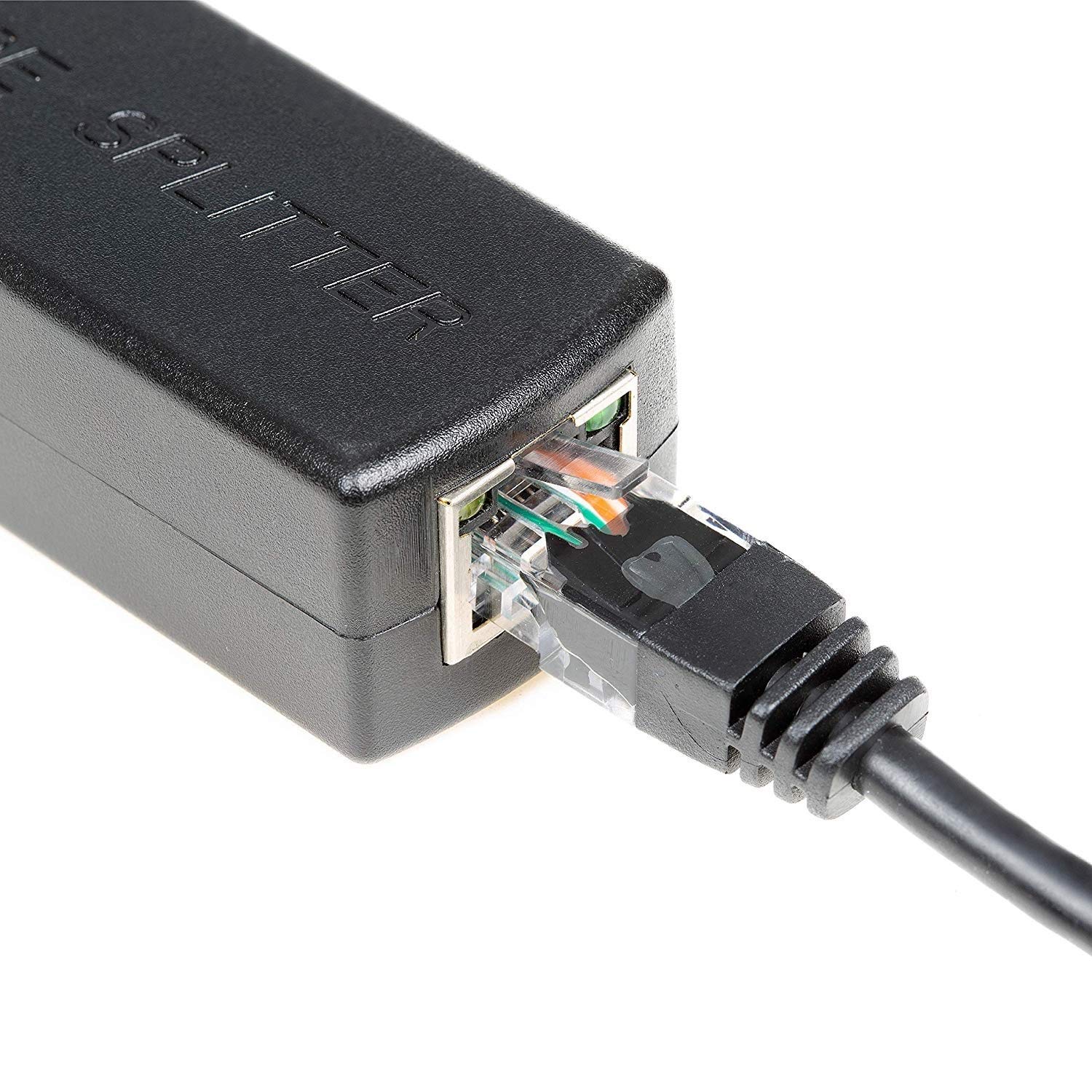 LipiWorld PoE Splitter Power Over Ethernet Adapter Active 48V to 12V for IP Camera IP Phone POE Devices PoE Switches, Black - Image 3