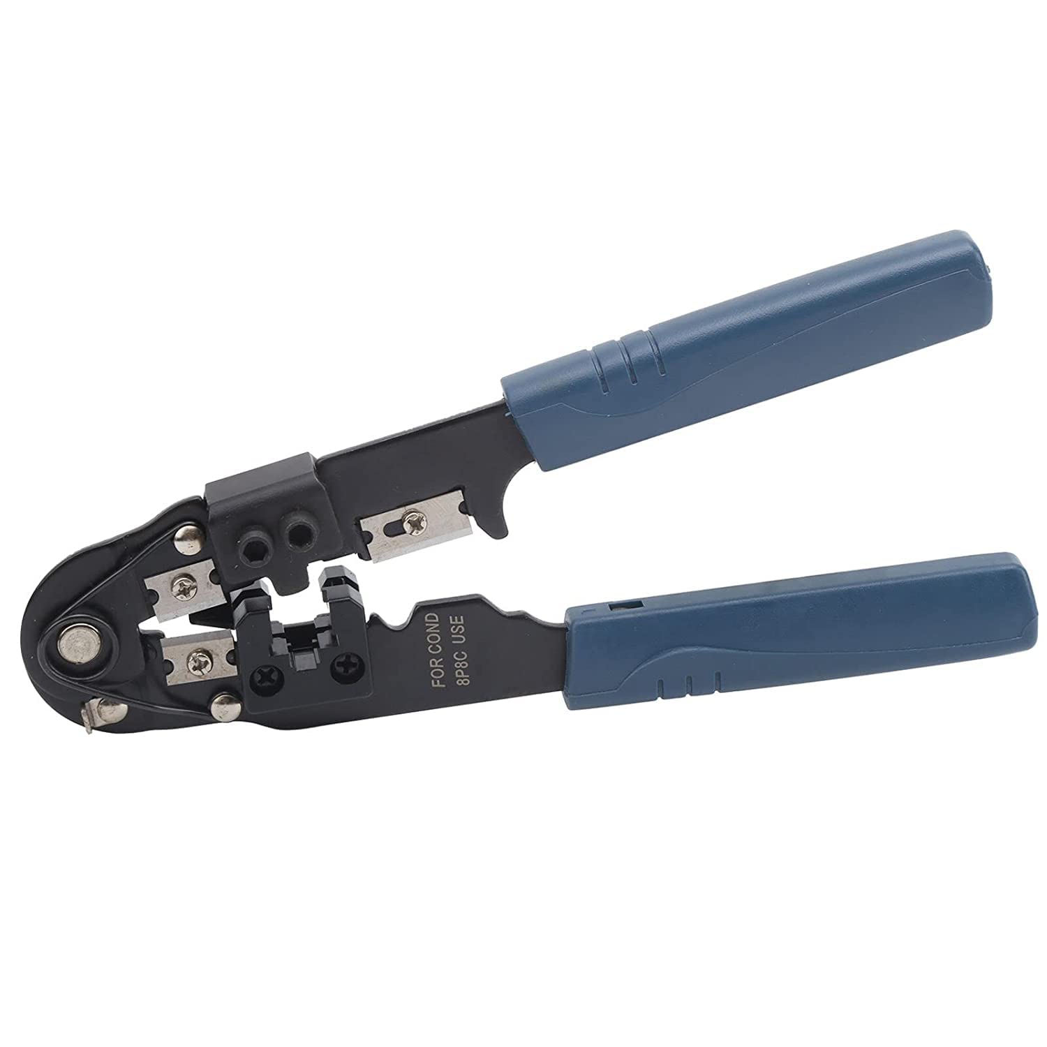 LipiWorld® Crimper Pliers Terminal Hand Crimping Tools Connector Cable Clamp Multi-function Network cable modular plug hand crimp tool - Image 9