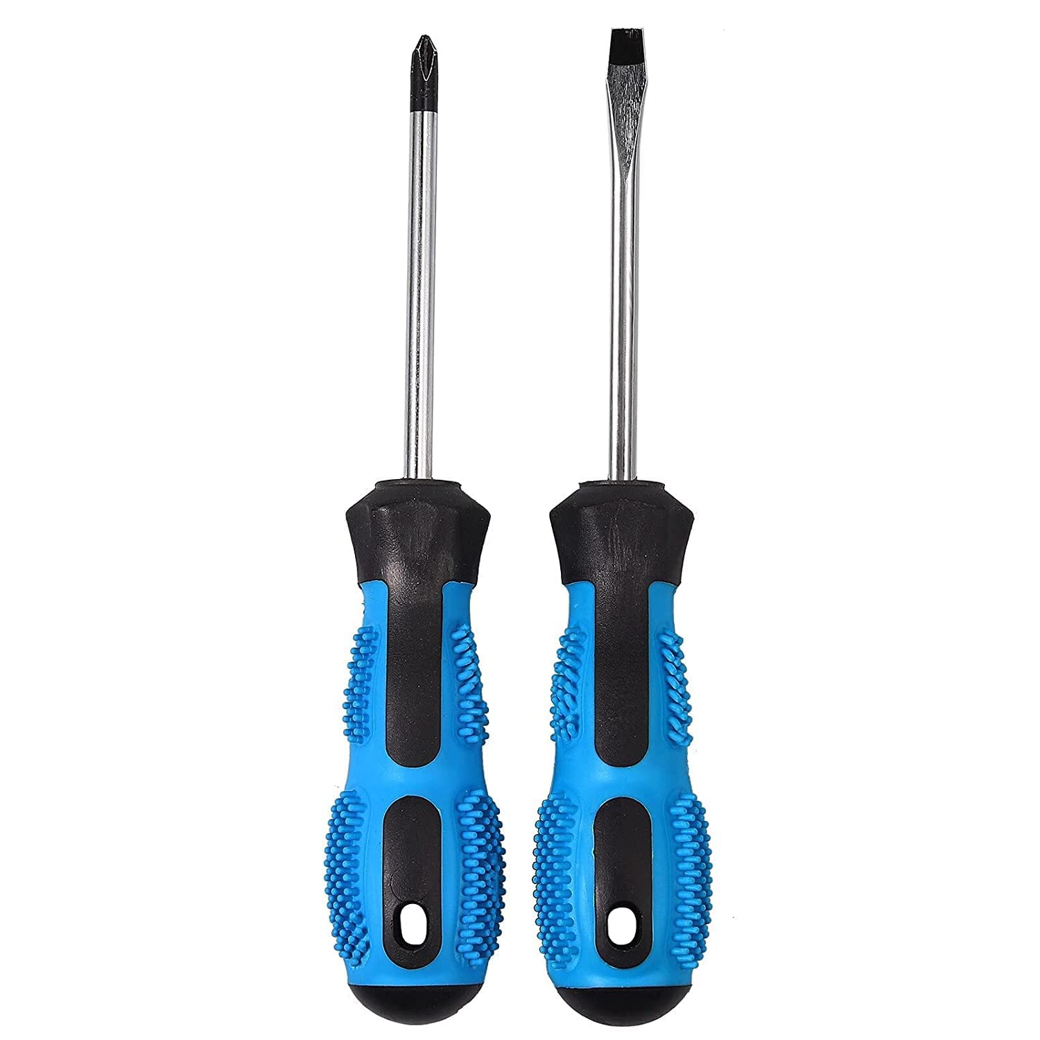 LipiWorld® Crimp Tool Kit Cat5 Cat5e Cat6 RJ45 Crimping Tool, 50PCS RJ45 Cat6 Pass Through Connectors, 50PCS Covers, Network Cable Tester, Wire Punch Down Cutter - Image 9