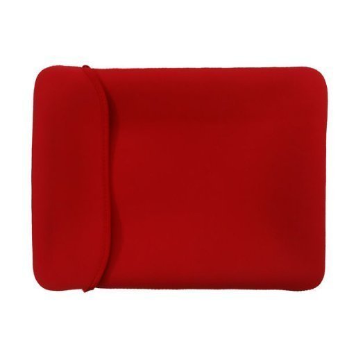 LipiWorld Reversible Black and Red Laptop Sleeve (12 inch) - Image 5