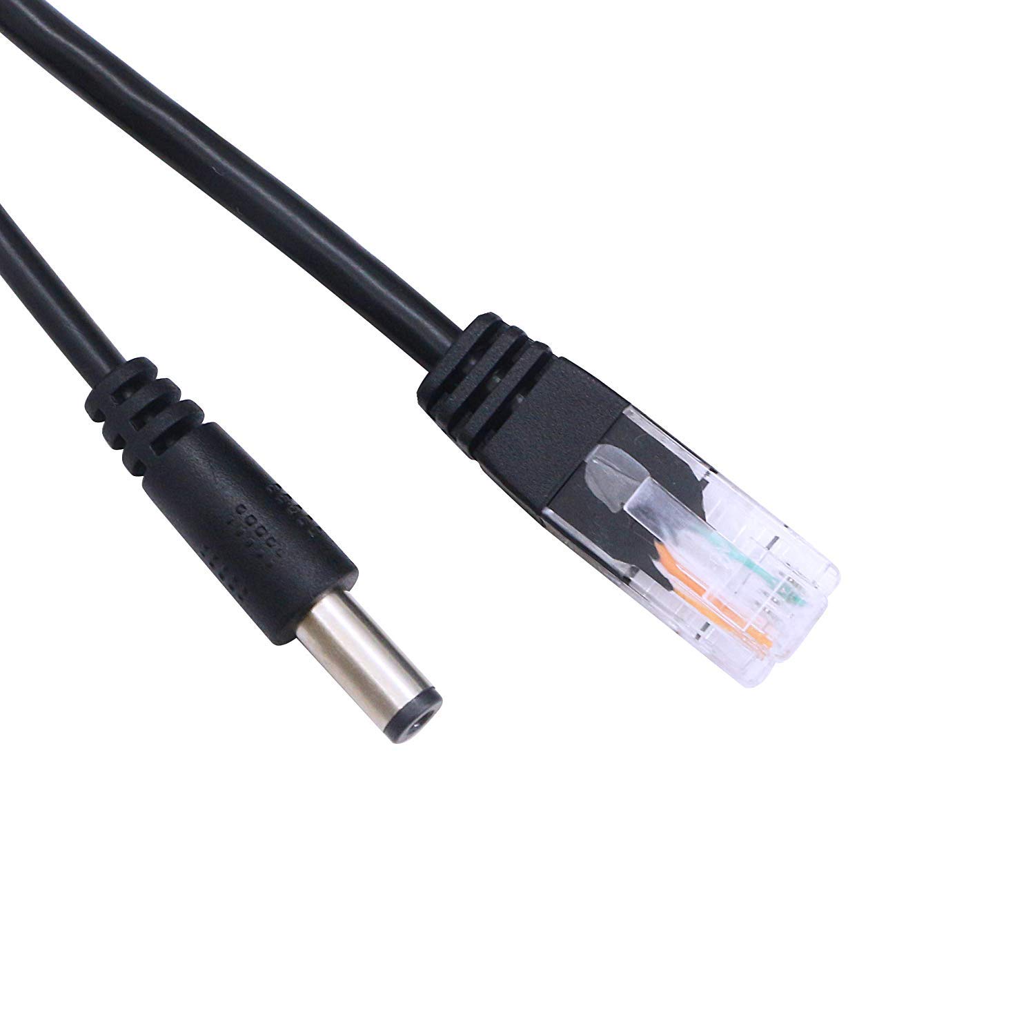 LipiWorld PoE Splitter Power Over Ethernet Adapter Active 48V to 12V for IP Camera IP Phone POE Devices PoE Switches, Black - Image 6