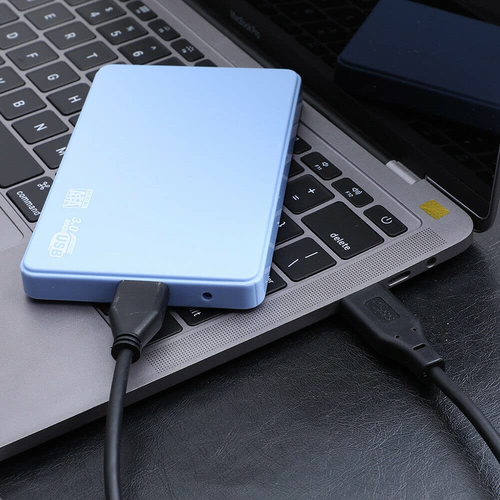 LipiWorld® 2.5 inch USB 3.0 SATA Box HDD Hard Drive SSD External Enclosure Case ( ABS Desion Multicolor) - Image 10
