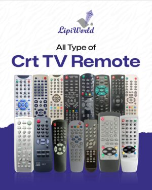 CRT TV Remotes
