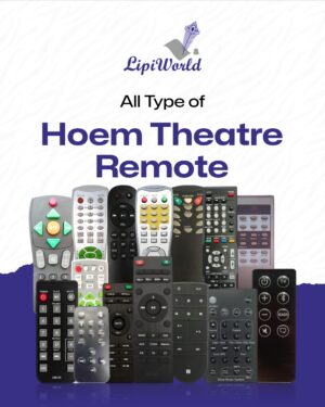 Home Theatre Remotes