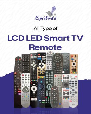 LCD LED Smart TV Remotes