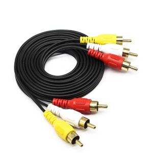 Male Stereo Audio Video Cable