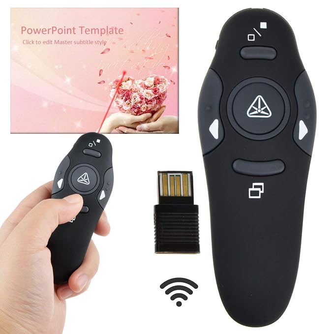 Laser Pen Presenter