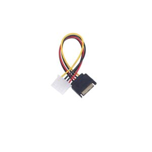 Female Adapter Cable (Pack of 1 SATA M TO MOLEX F