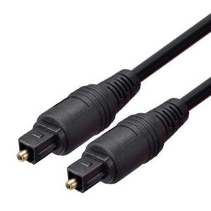 More Optical Cable (10 Meter, Black)
