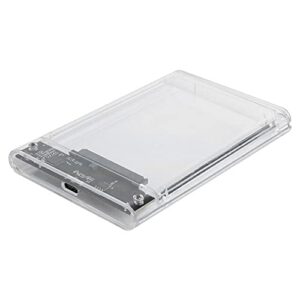 Transparent HDD Case