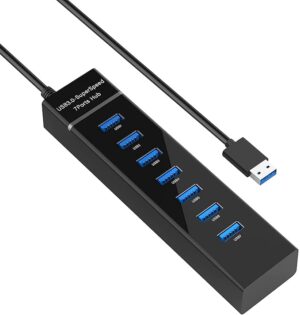 USB Data Hub Splitter