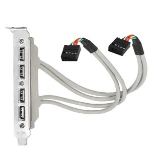 PCI Rear Panel Bracket for Desktop Computer
