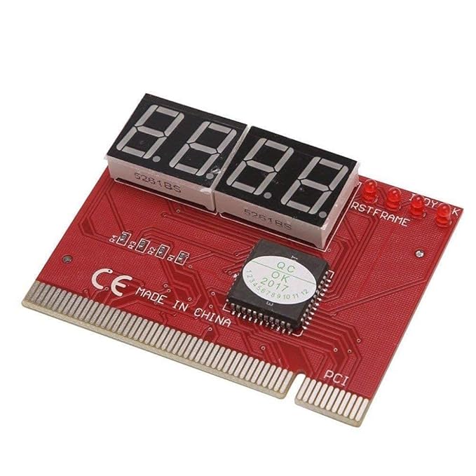 Manual/Motherboard Testing Card