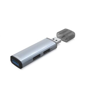 Extension High Speed Data Transfer Hub Compatible with Laptop/Computer