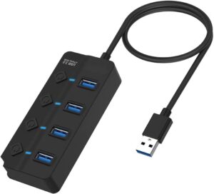 High Speed Extension Hub for PC, Laptop