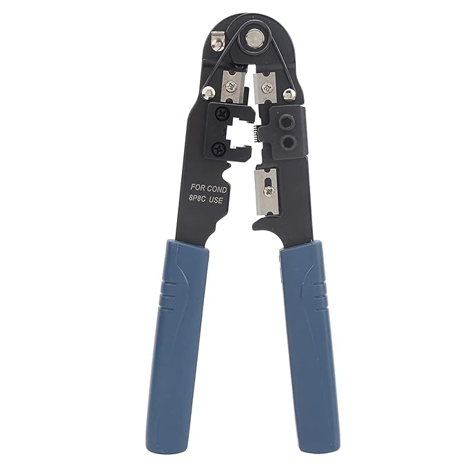 cable modular plug hand crimp tool
