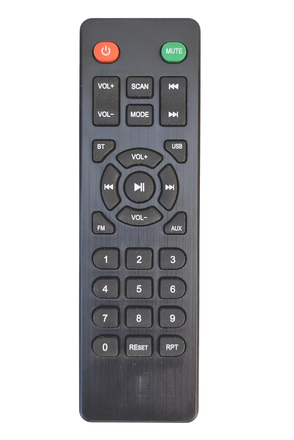 Home Theatre System Remote Control
