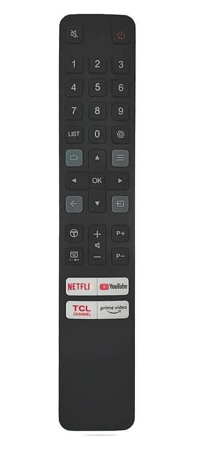 TCL Tv Remote