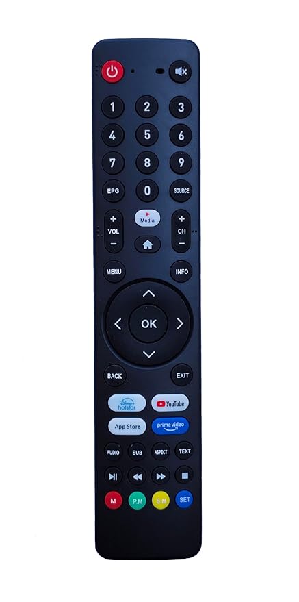 Elista Tv Remote