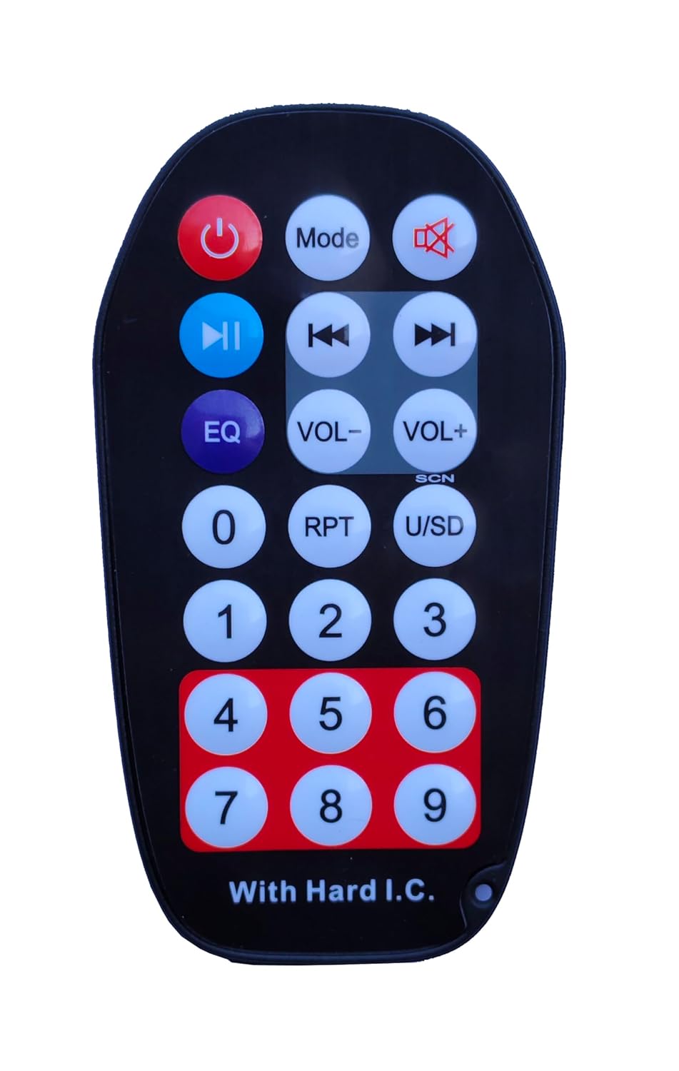 Universal Remote with Hard I.C