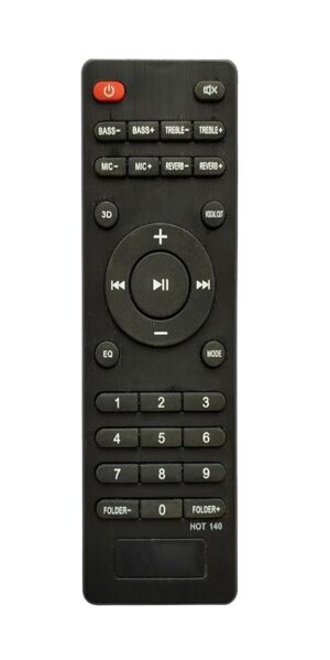 Fingers Remote