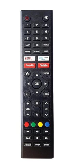 E-Lista Tv Remote