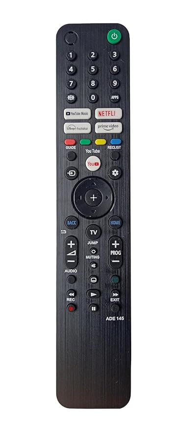 So-ny Bravia Tv Remote