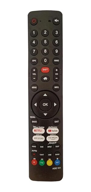 E-Lista Tv Remote