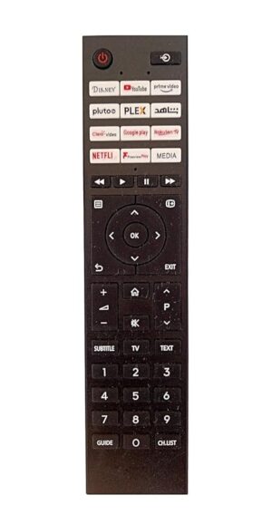 to-Shiba TV Remote