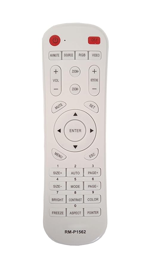 Universal Projector Remote Control