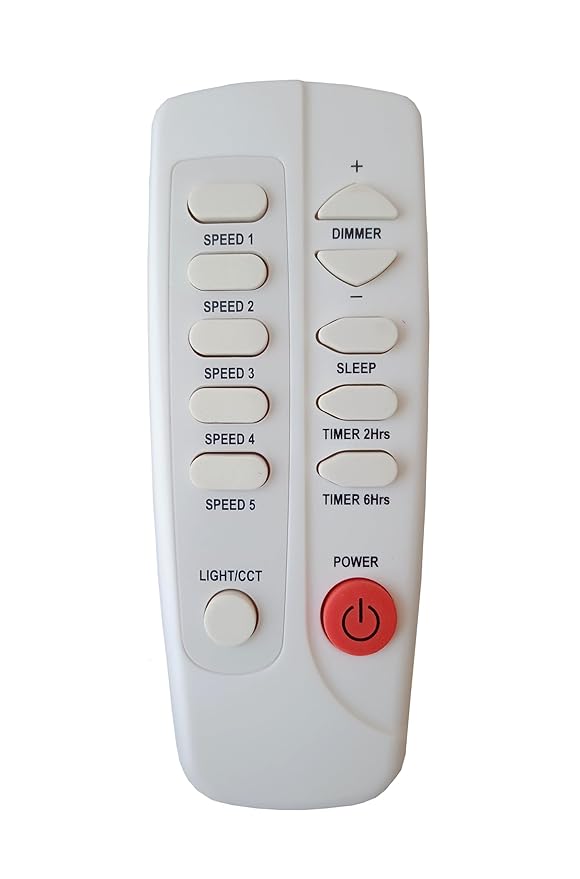 Bajaj Fan Remote
