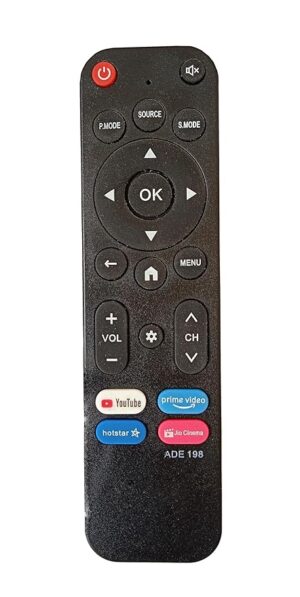 VW Tv Remote