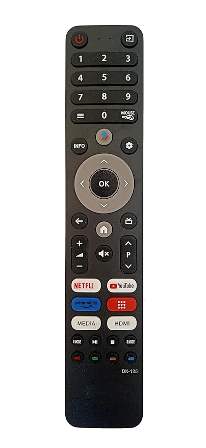 Impex Tv Remote