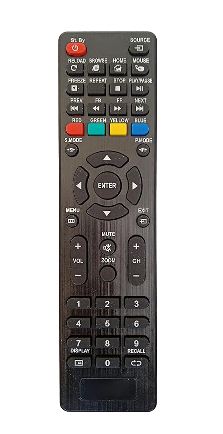 BPL Tv Remote