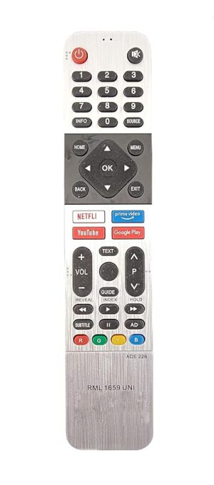 Thomson/Motorola/Nokia/Ko-dak/Coocaa/Metz/Vu/Skyworth/Onida Tv Remote