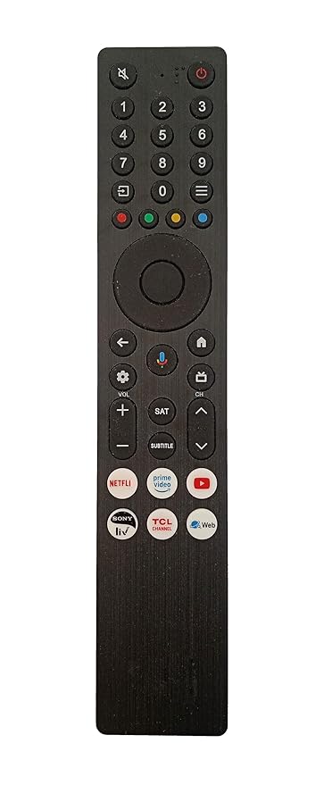 TCL Tv Remote